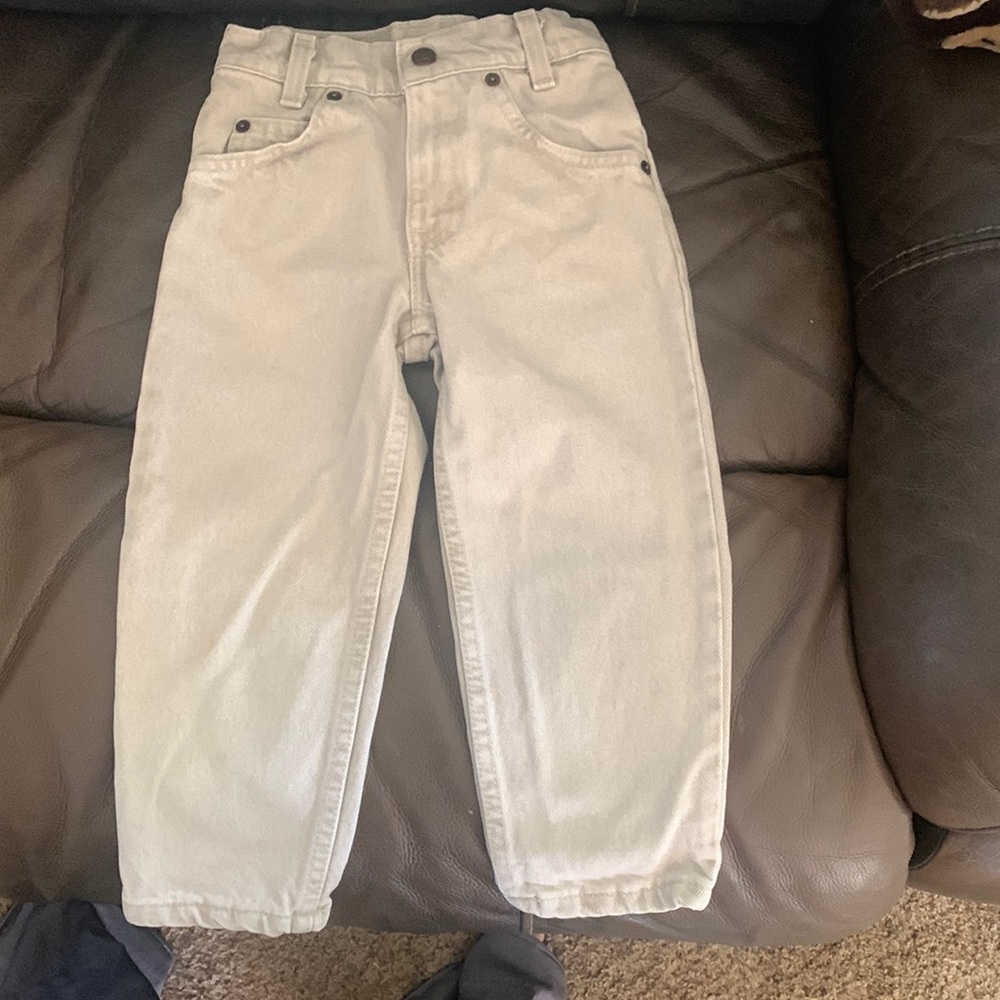 Toddler Levi’s